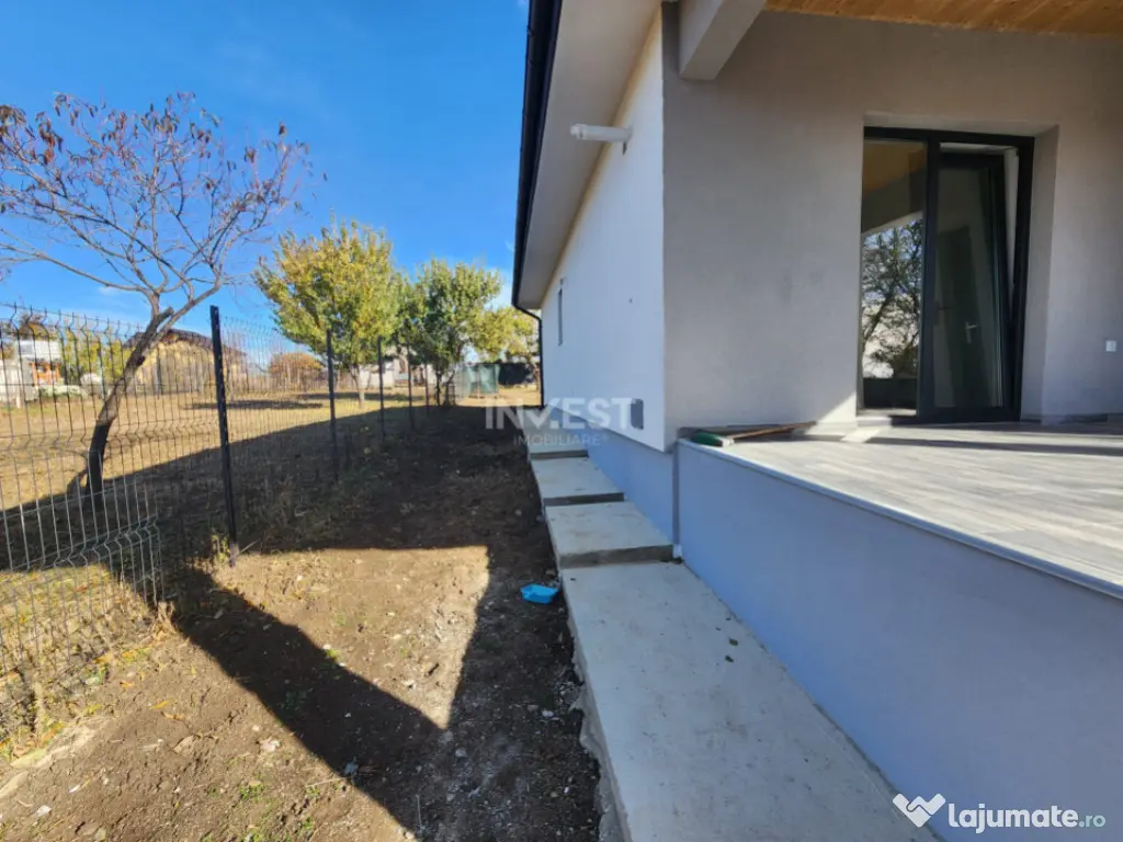 CASA INDIVIDUALA, 3 CAMERE, 550 MP TEREN, CIURBESTI