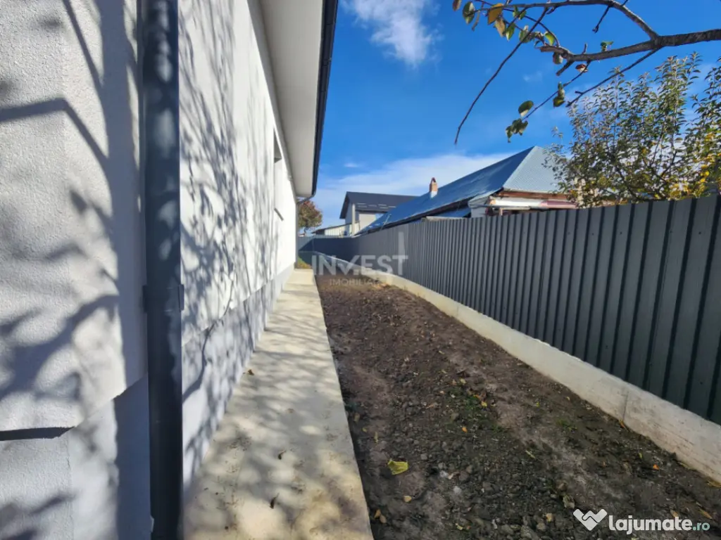 CASA INDIVIDUALA, 3 CAMERE, 550 MP TEREN, CIURBESTI