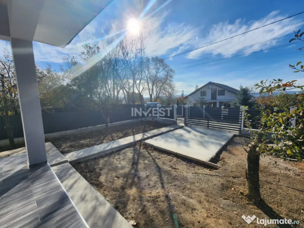 CASA INDIVIDUALA, 3 CAMERE, 550 MP TEREN, CIURBESTI