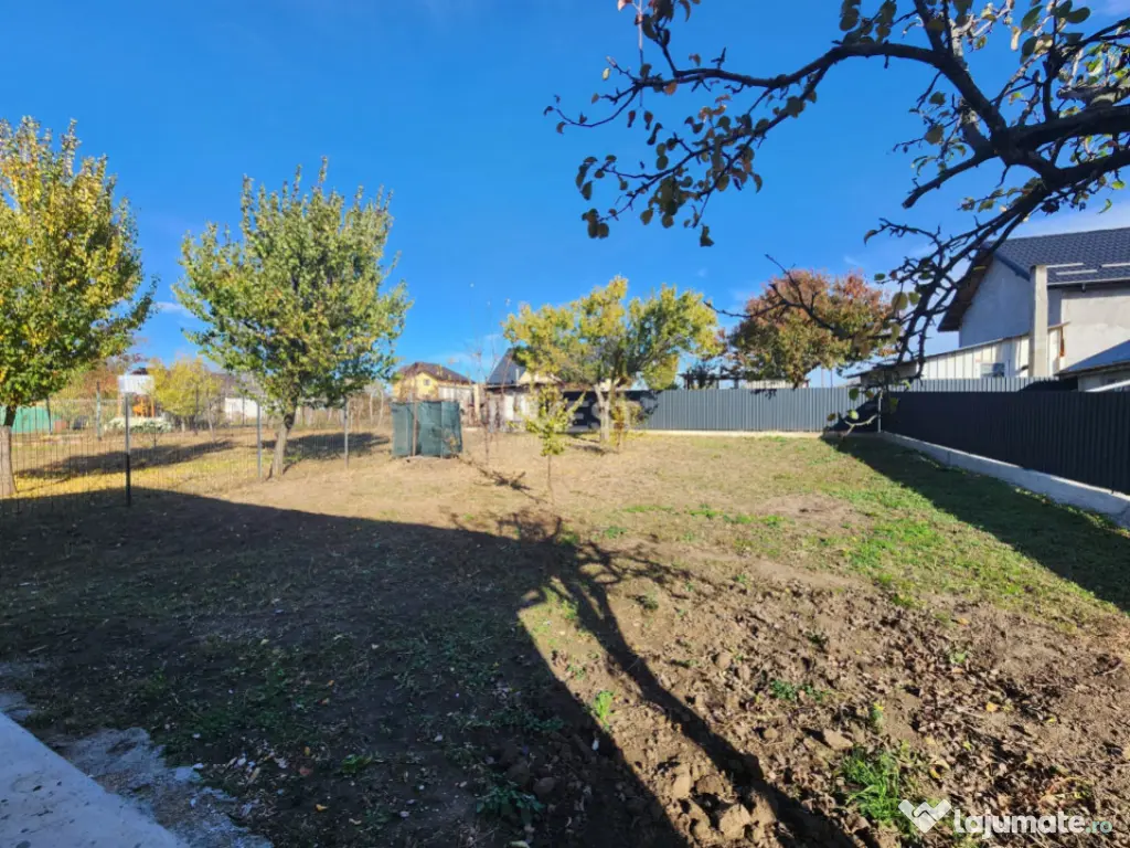 CASA INDIVIDUALA, 3 CAMERE, 550 MP TEREN, CIURBESTI