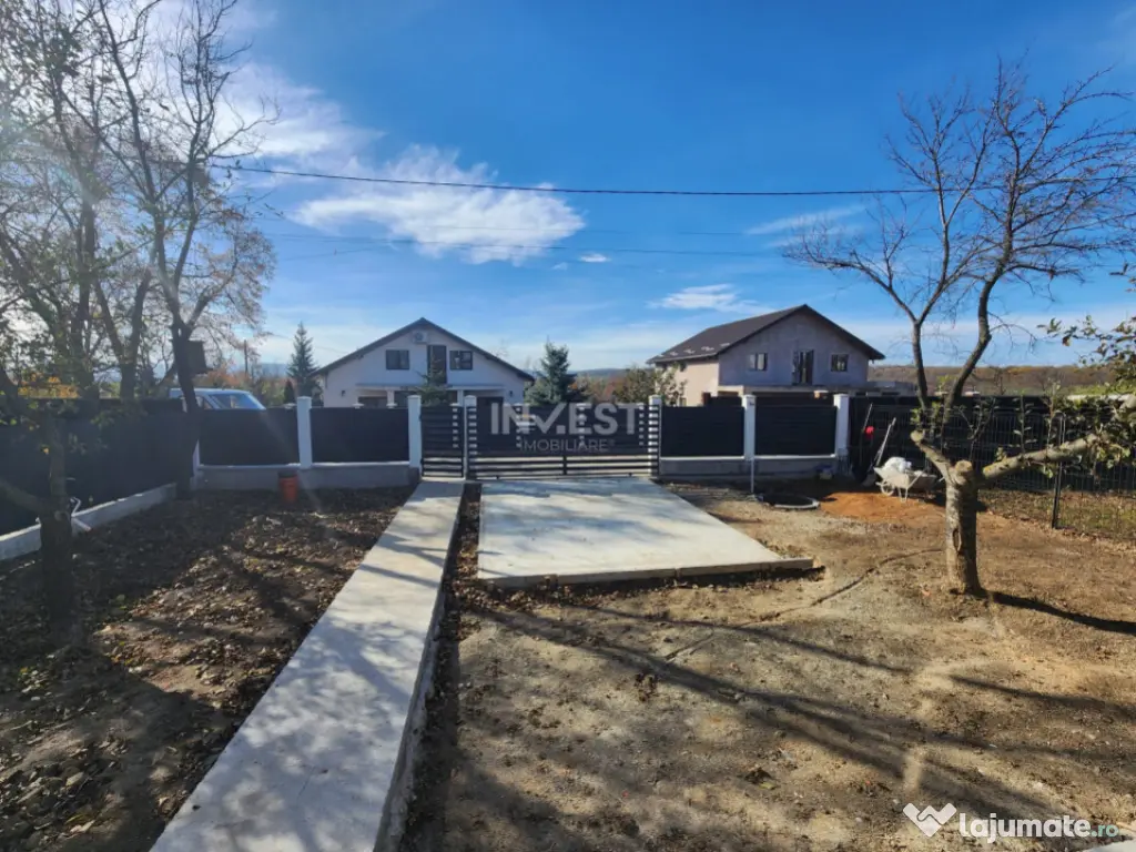 CASA INDIVIDUALA, 3 CAMERE, 550 MP TEREN, CIURBESTI