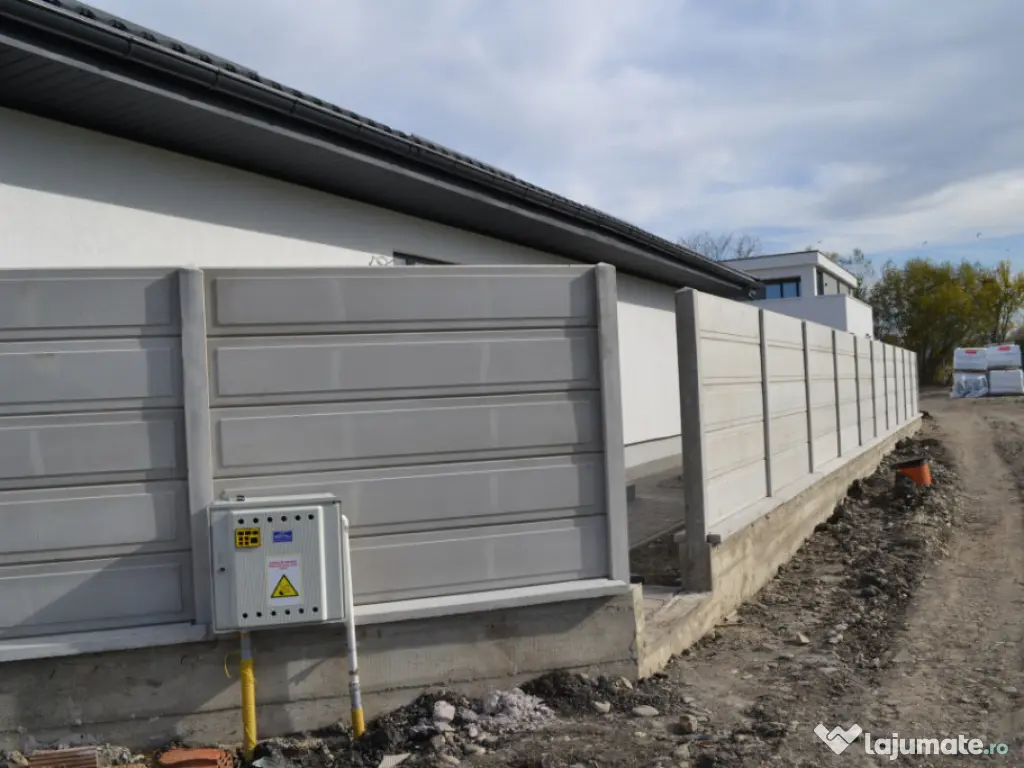 Casa single 4 camere, 110 MP + 500mp teren Stupini 