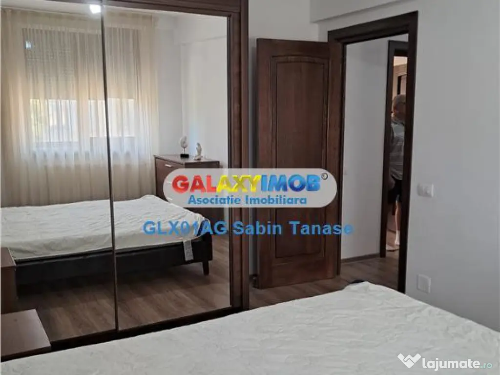 De inch apartament ultracentral 3 cam toate dotarile 