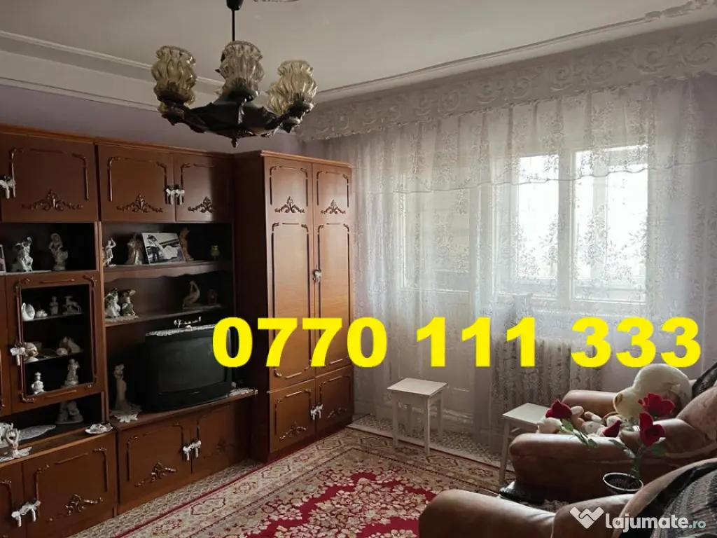 Apartament 2 camere confort 1 decomandat Radu Negru fara imb