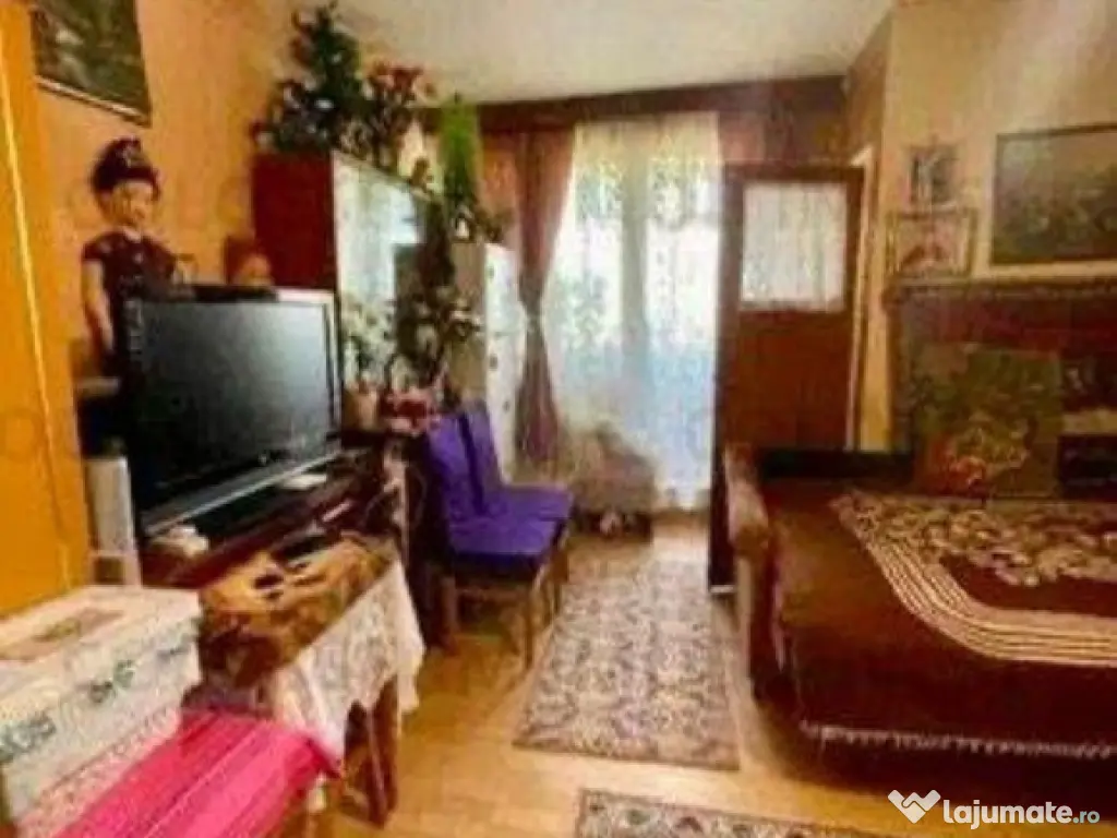 Garsoniera semidecomandata - zona Astra. 