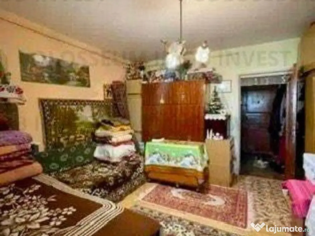 Garsoniera semidecomandata - zona Astra. 