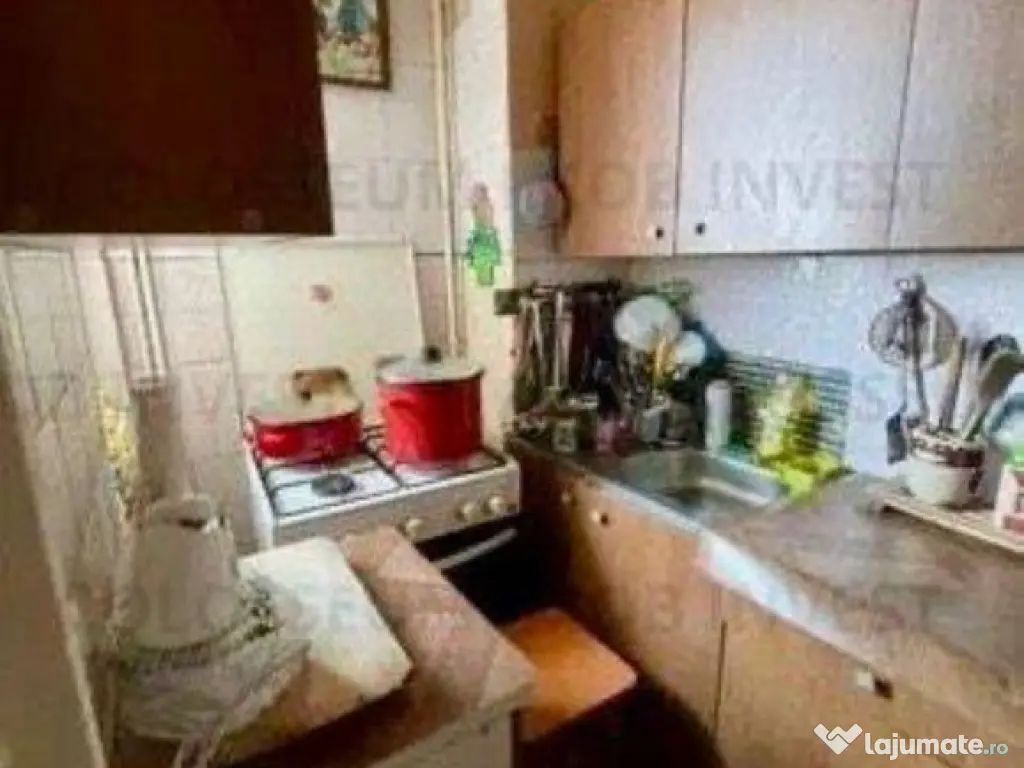 Garsoniera semidecomandata - zona Astra. 