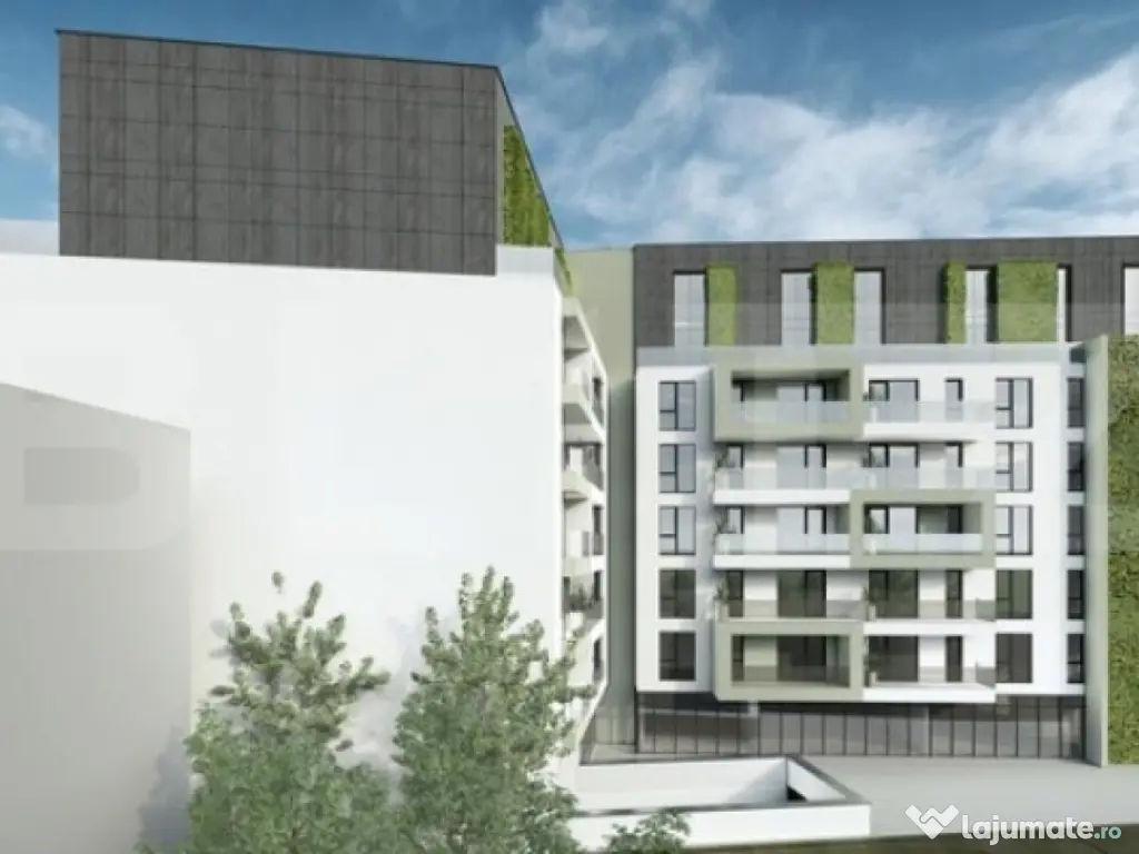 Apartament 2 camere 2 Bai, 2 Nivele, 71 mp, Terasa 16 mp, Im