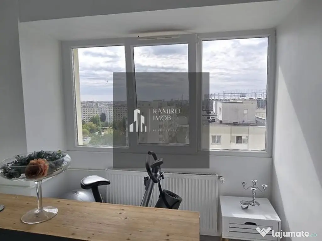 Apartament 3 camere decomandat Pantelimon Mega Mall 