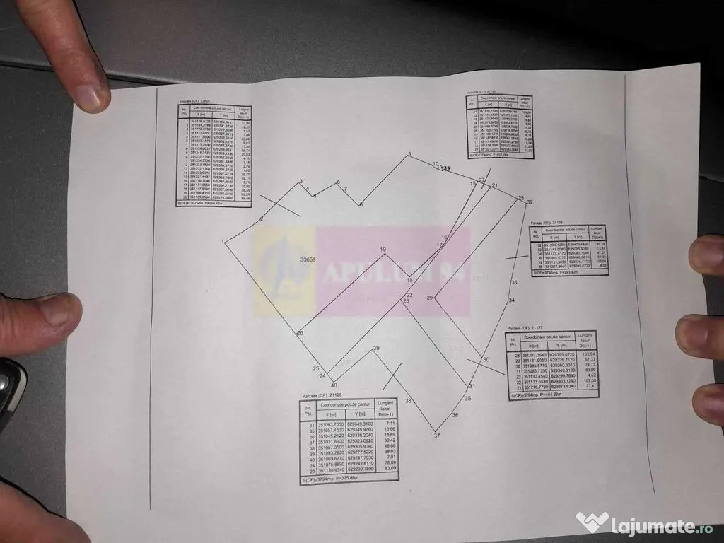 BARCANESTI - casa +curte+teren 16k mp 
