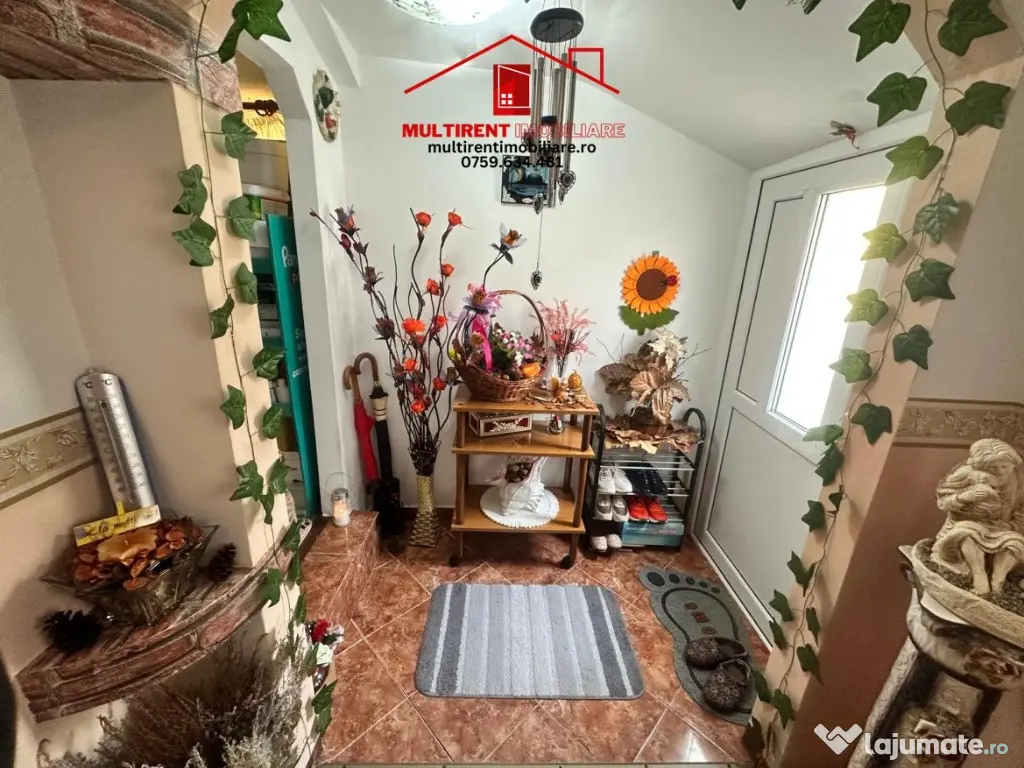 Schimb sau vanzare casa situata pe str.Gavrilov Corneliu !