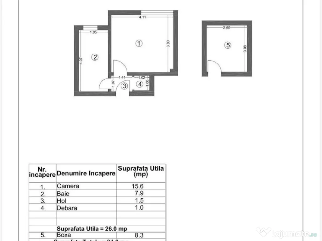 Garsoniera Piata Ovidiu Ultracentral