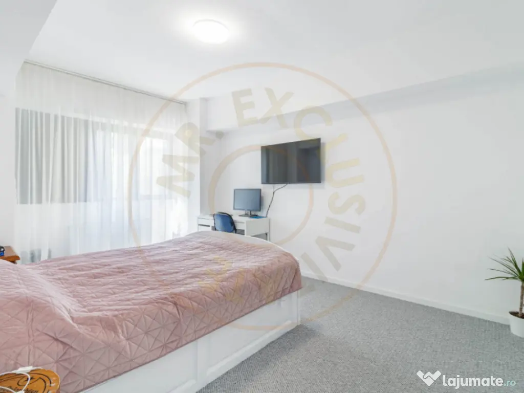 Apartament 2 camere complet mobilat și utilat 