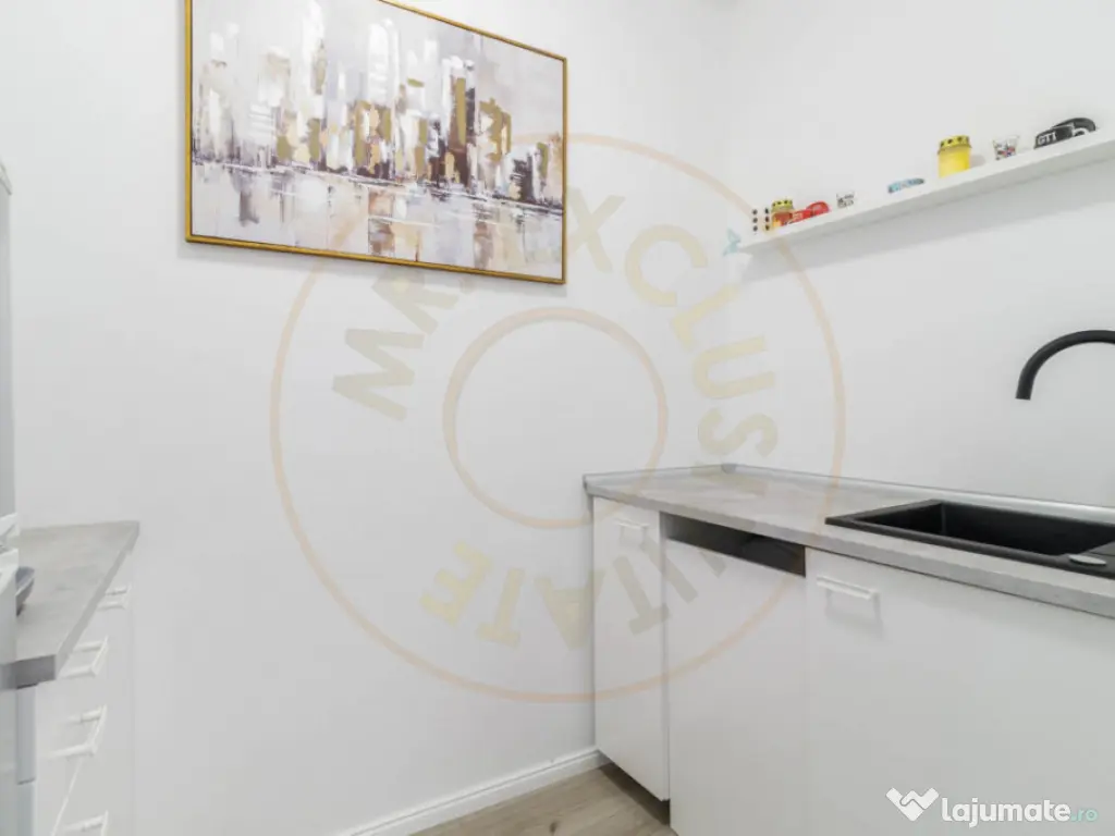 Apartament 2 camere complet mobilat și utilat 