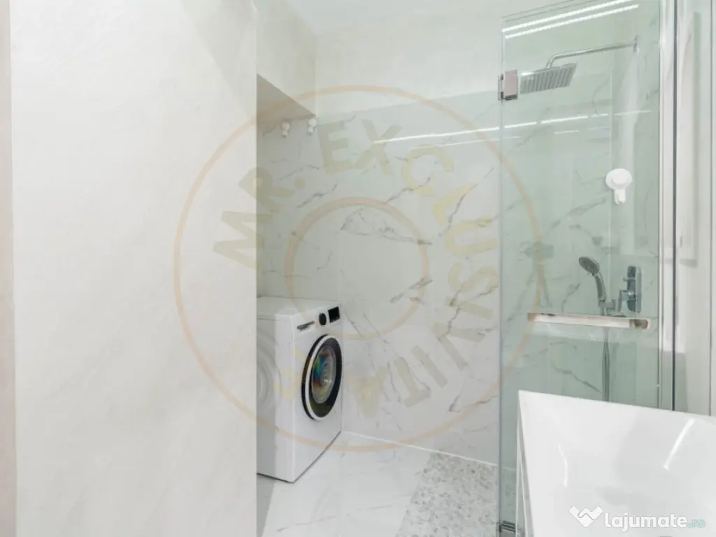 Apartament 2 camere complet mobilat și utilat 