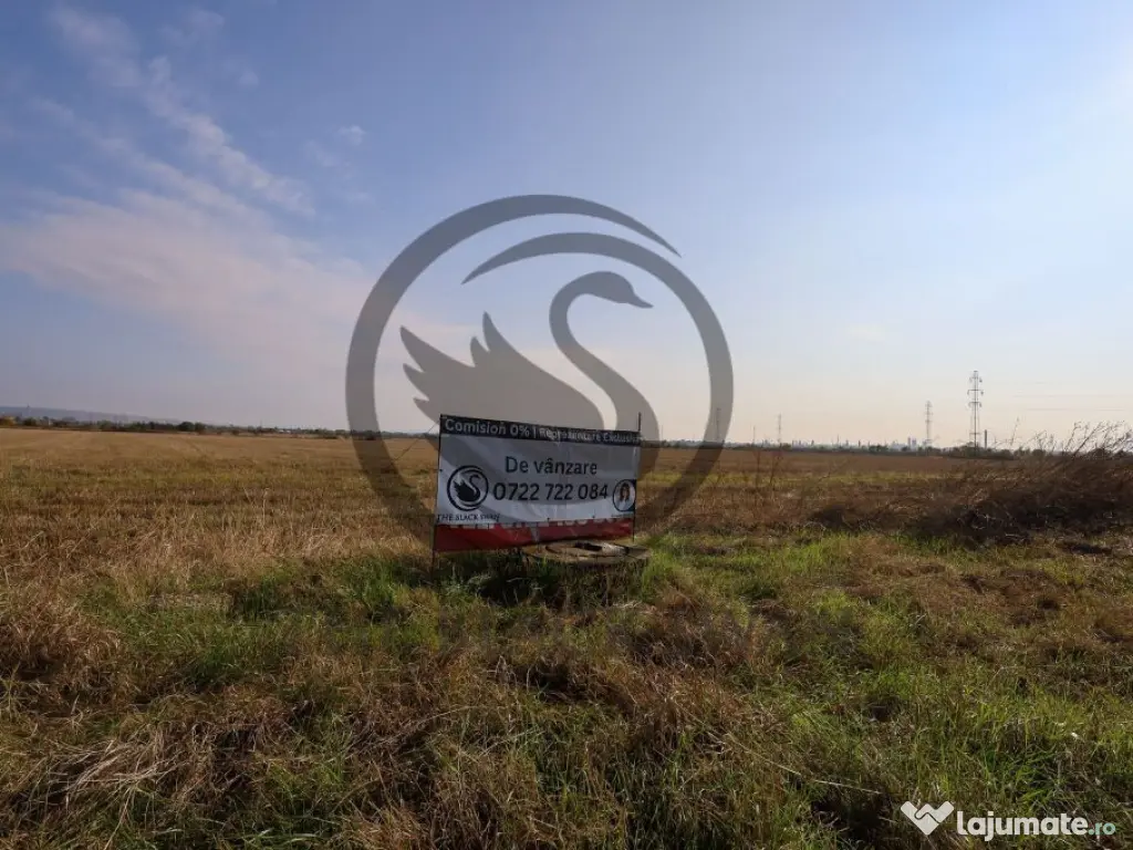 Teren de vanzare | 5050mp | Zona de Nord, Ploiesti | COMI... 