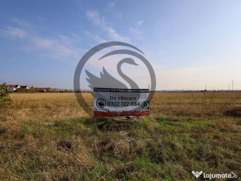 Teren de vanzare | 5050mp | Zona de Nord, Ploiesti | COMI... 