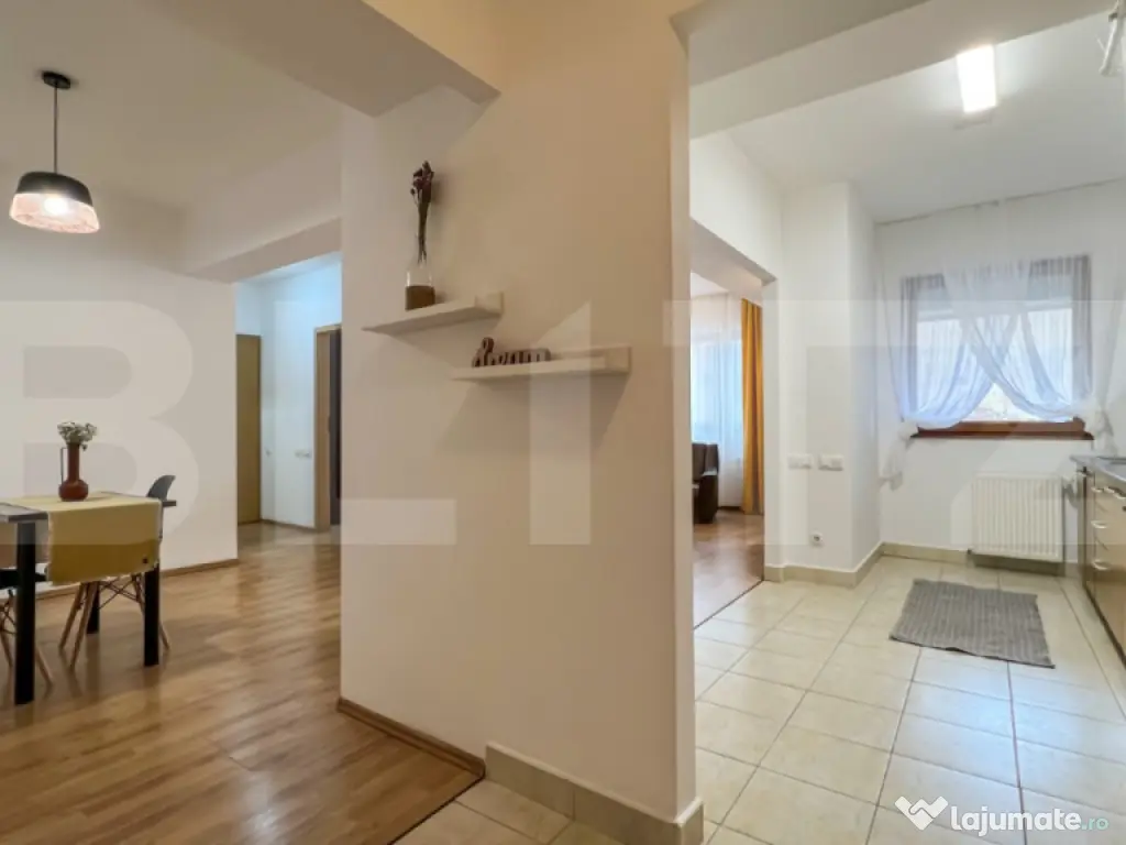 Apartament de închiriat cu 2 camere, 60 mp, zona Dorobantil