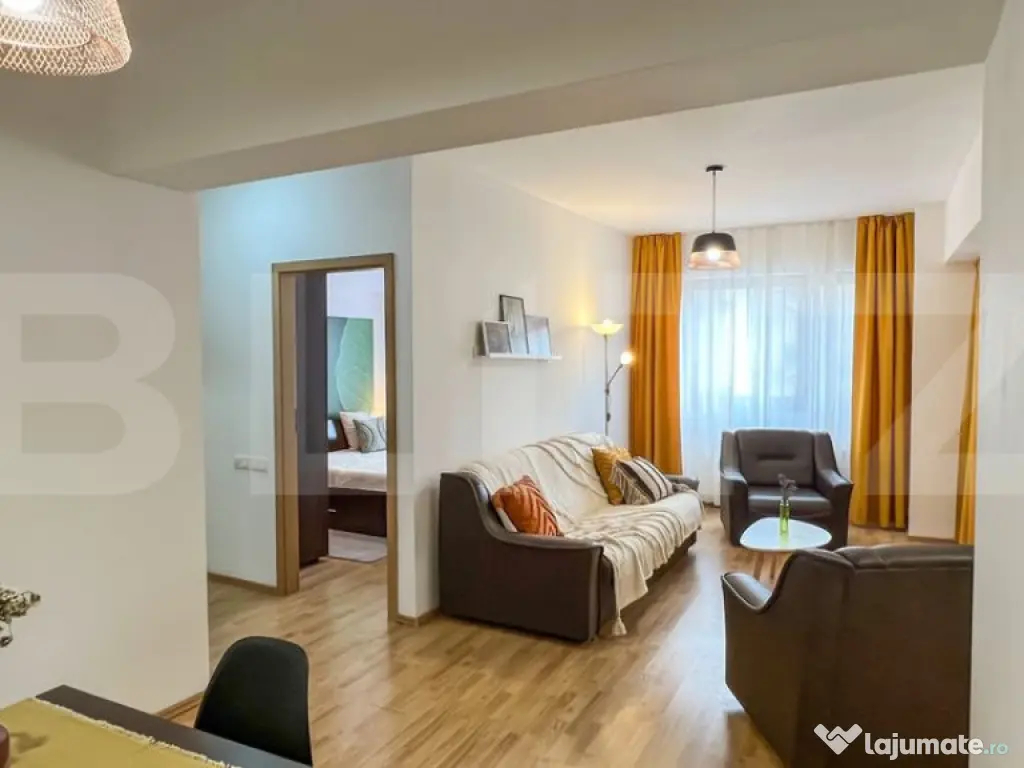 Apartament de închiriat cu 2 camere, 60 mp, zona Dorobantil