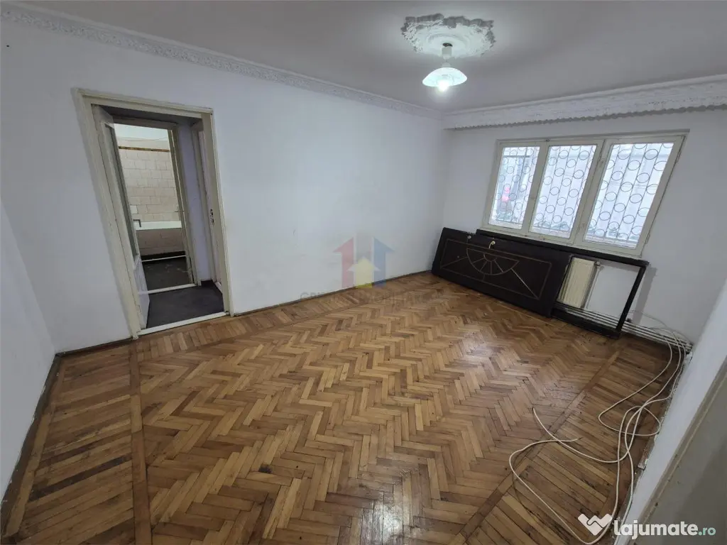 Zona linistita! Ap. 2 camere conf 1, Hipodrom, parter cu bal 