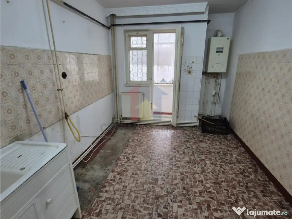 Zona linistita! Ap. 2 camere conf 1, Hipodrom, parter cu bal 