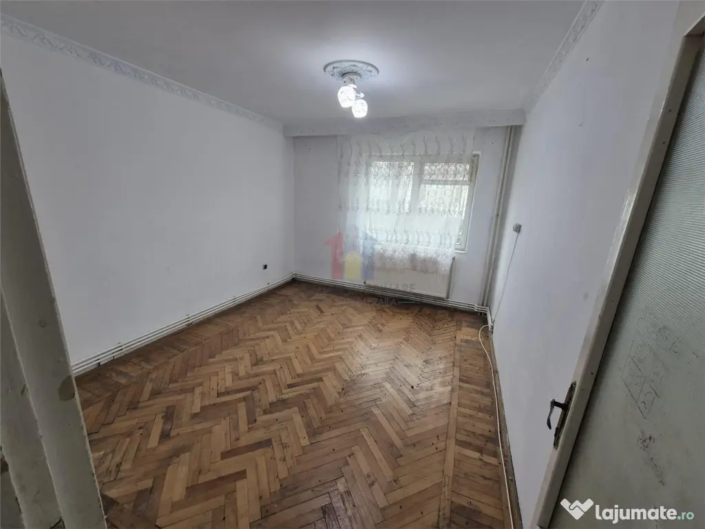 Zona linistita! Ap. 2 camere conf 1, Hipodrom, parter cu bal 