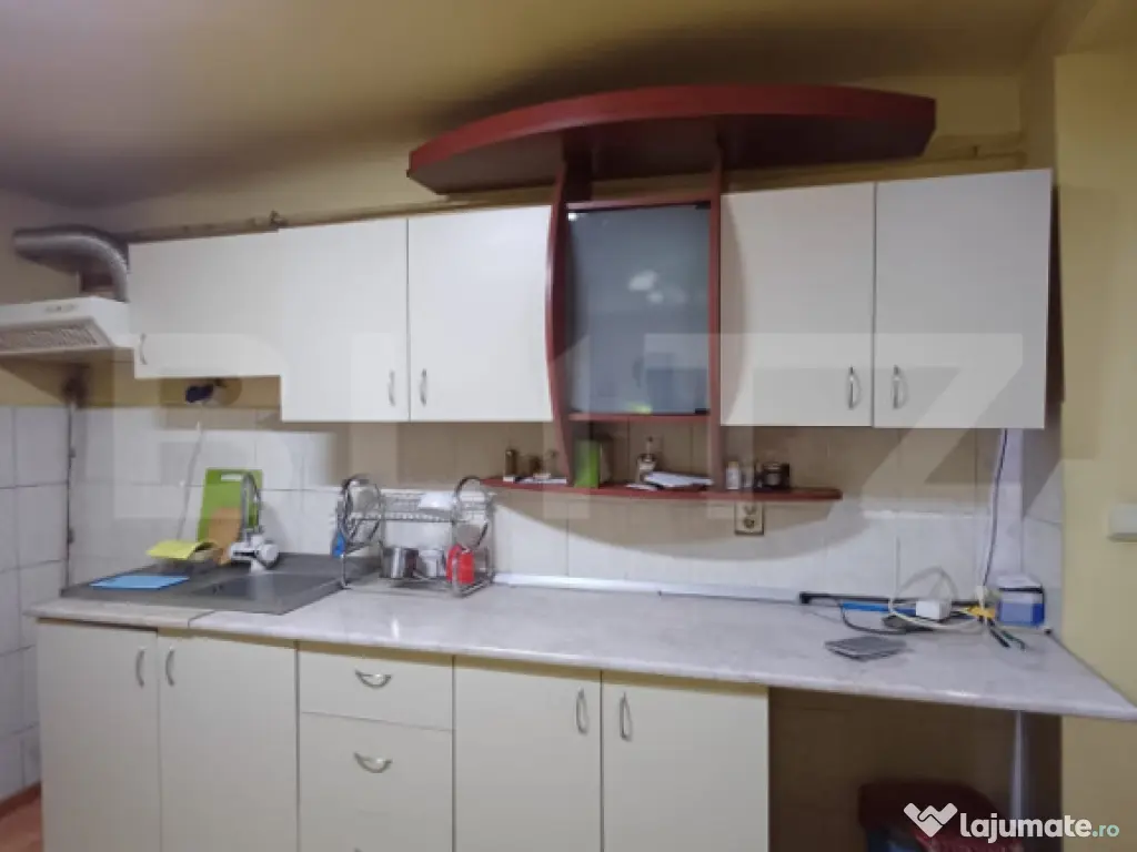 Casa renovabila, 2 camere, aproape de Centru