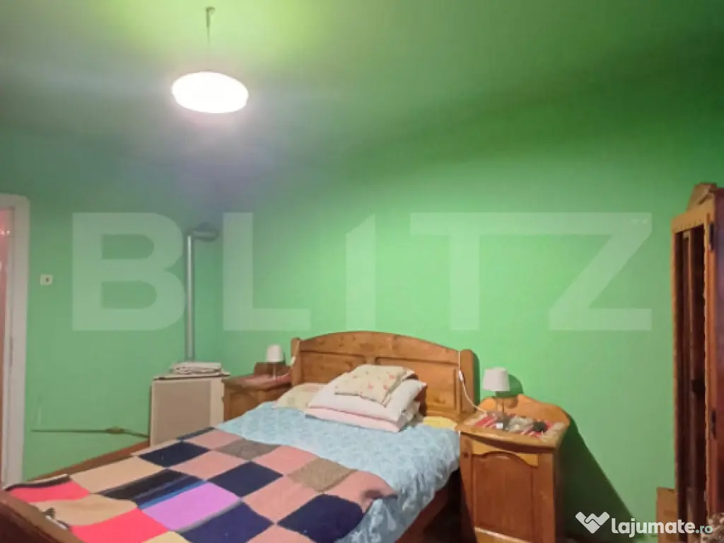 Casa renovabila, 2 camere, aproape de Centru