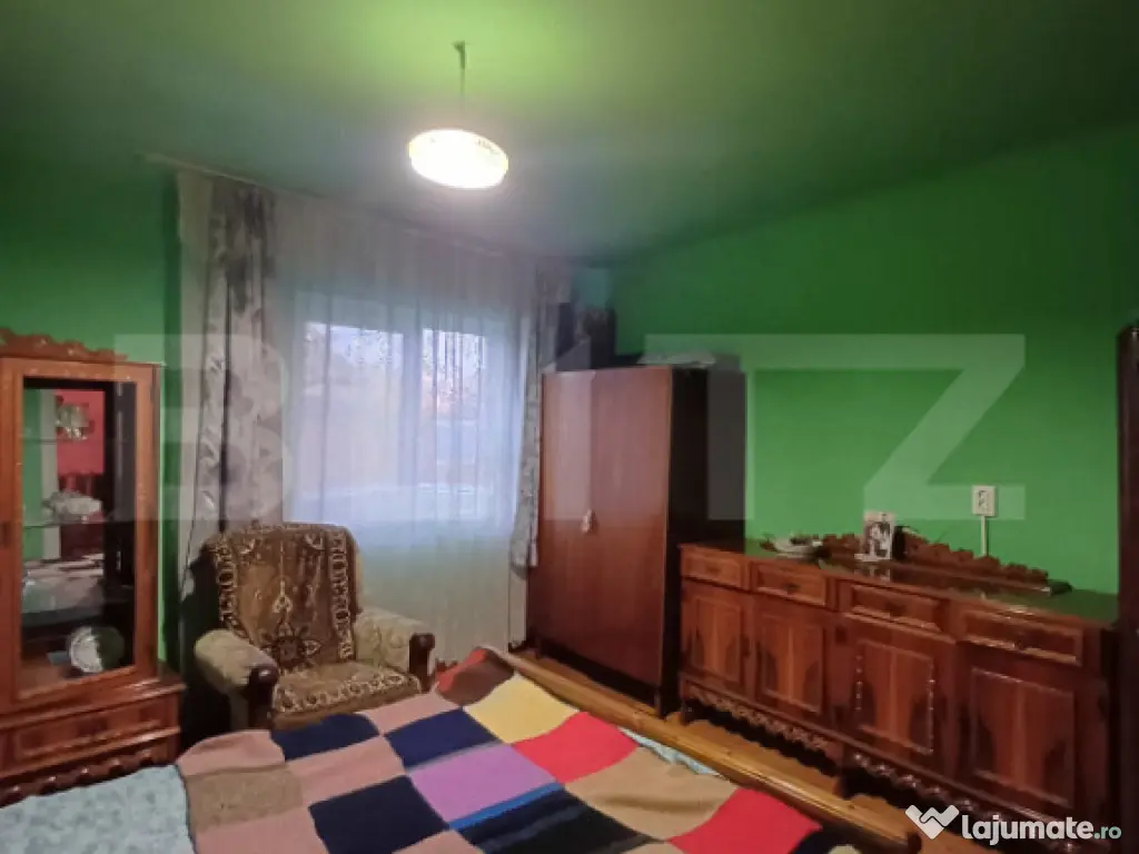 Casa renovabila, 2 camere, aproape de Centru