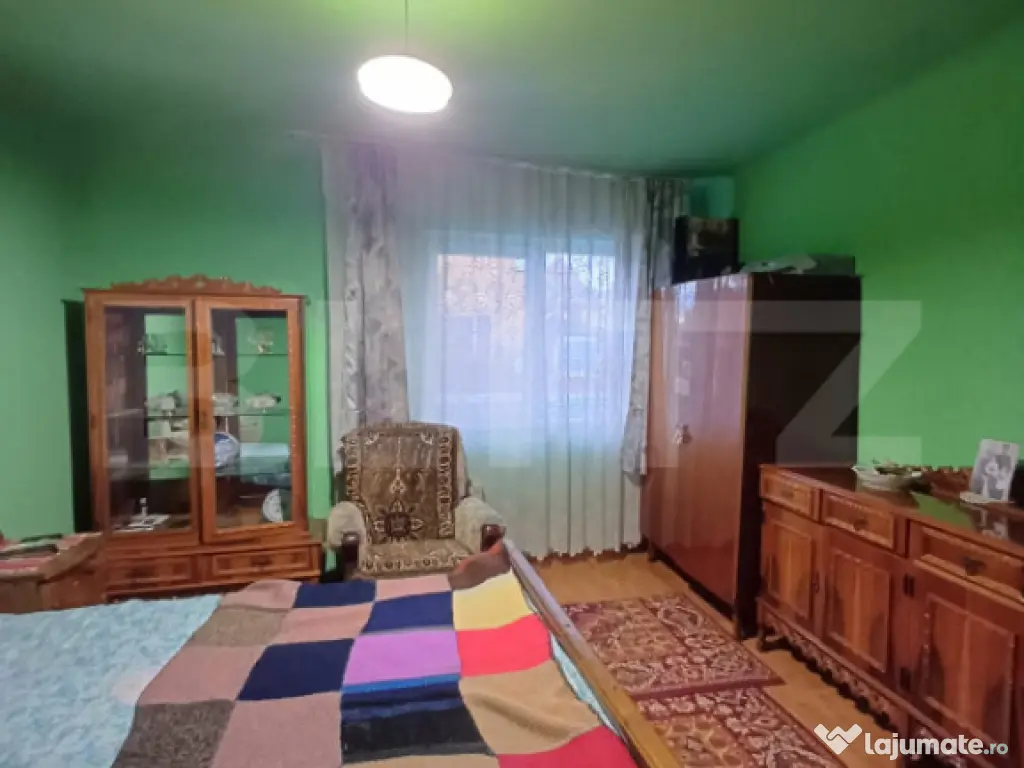 Casa renovabila, 2 camere, aproape de Centru