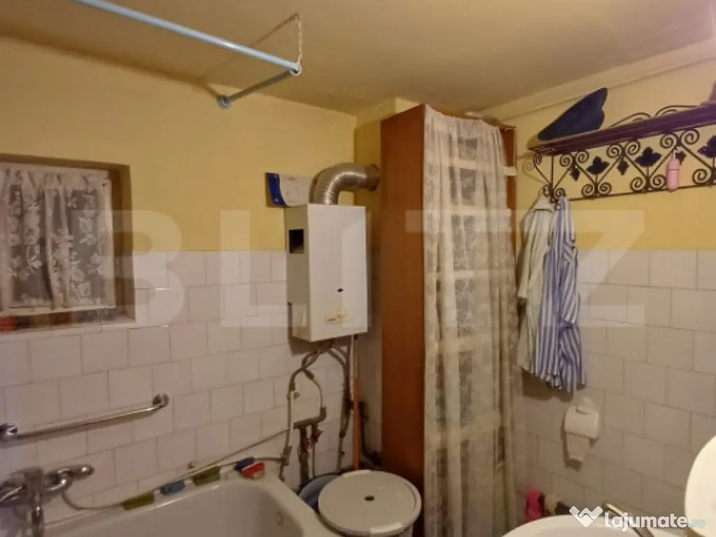 Casa renovabila, 2 camere, aproape de Centru