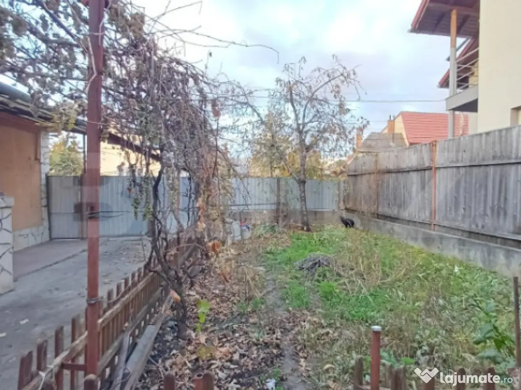 Casa renovabila, 2 camere, aproape de Centru