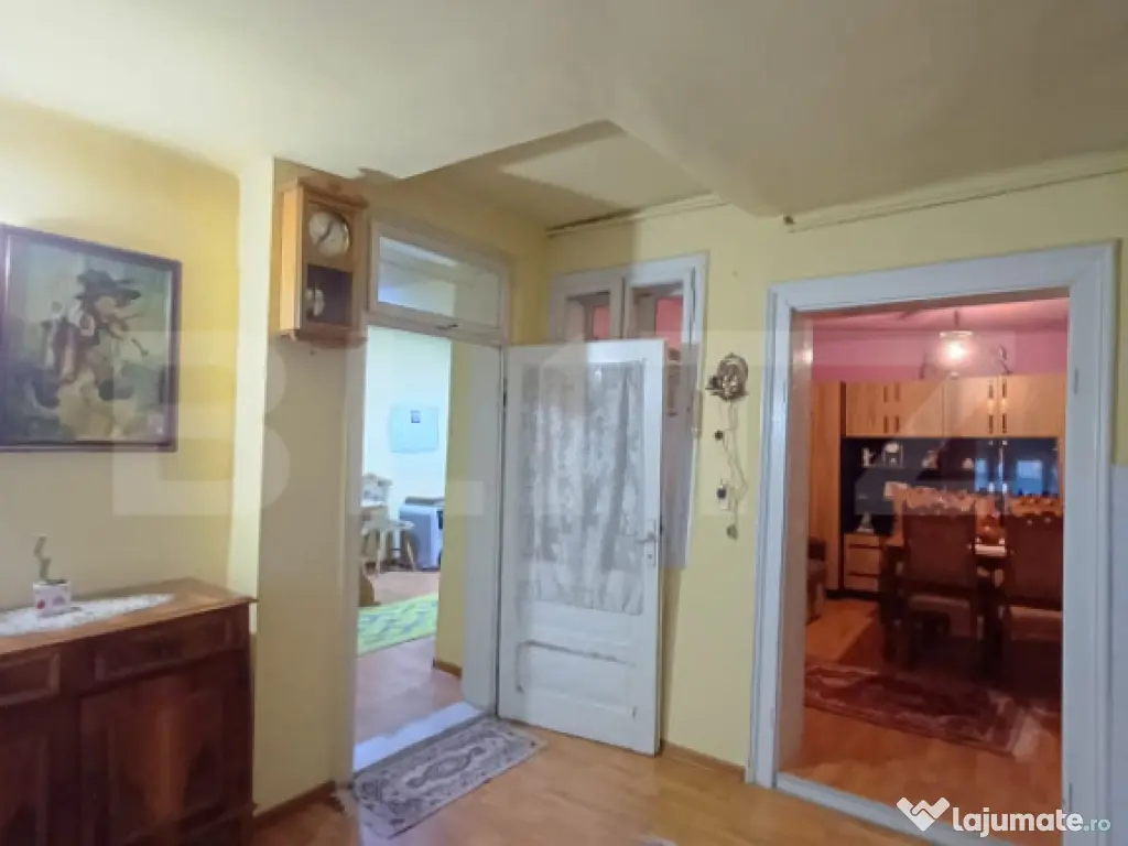 Casa renovabila, 2 camere, aproape de Centru