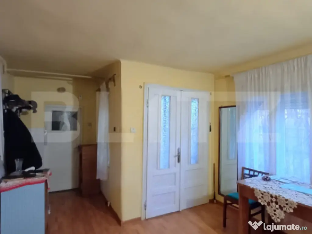 Casa renovabila, 2 camere, aproape de Centru