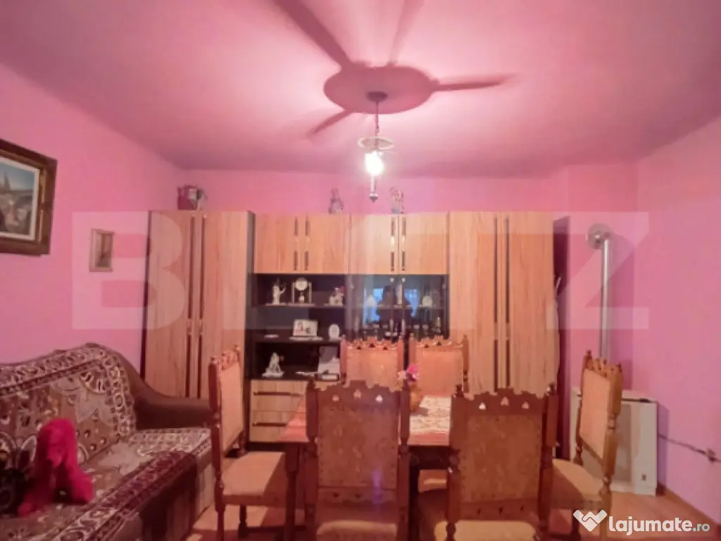 Casa renovabila, 2 camere, aproape de Centru