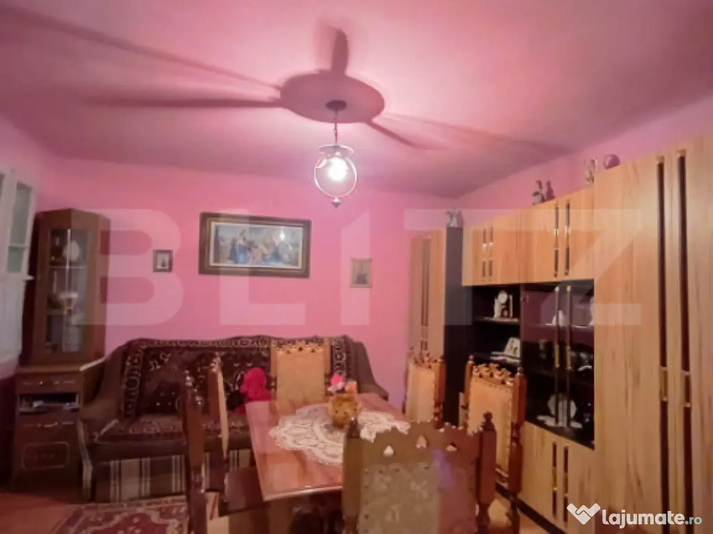 Casa renovabila, 2 camere, aproape de Centru