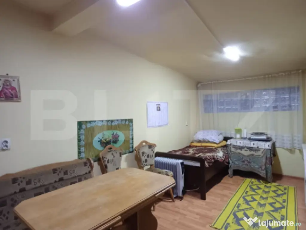 Casa renovabila, 2 camere, aproape de Centru