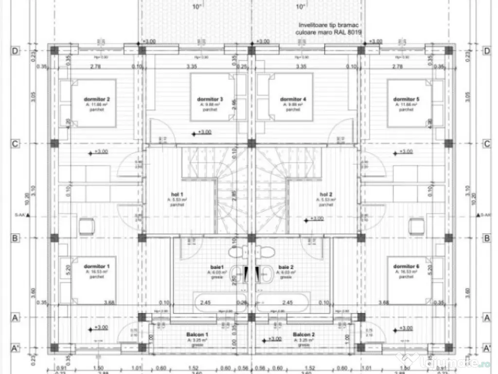 Casa la cheie , 3 km de Brasov, la doar 163.000 euro