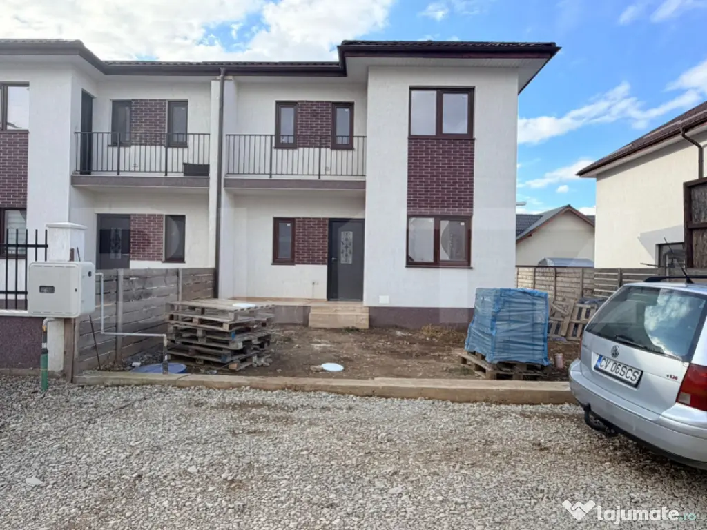 Casa la cheie , 3 km de Brasov, la doar 163.000 euro