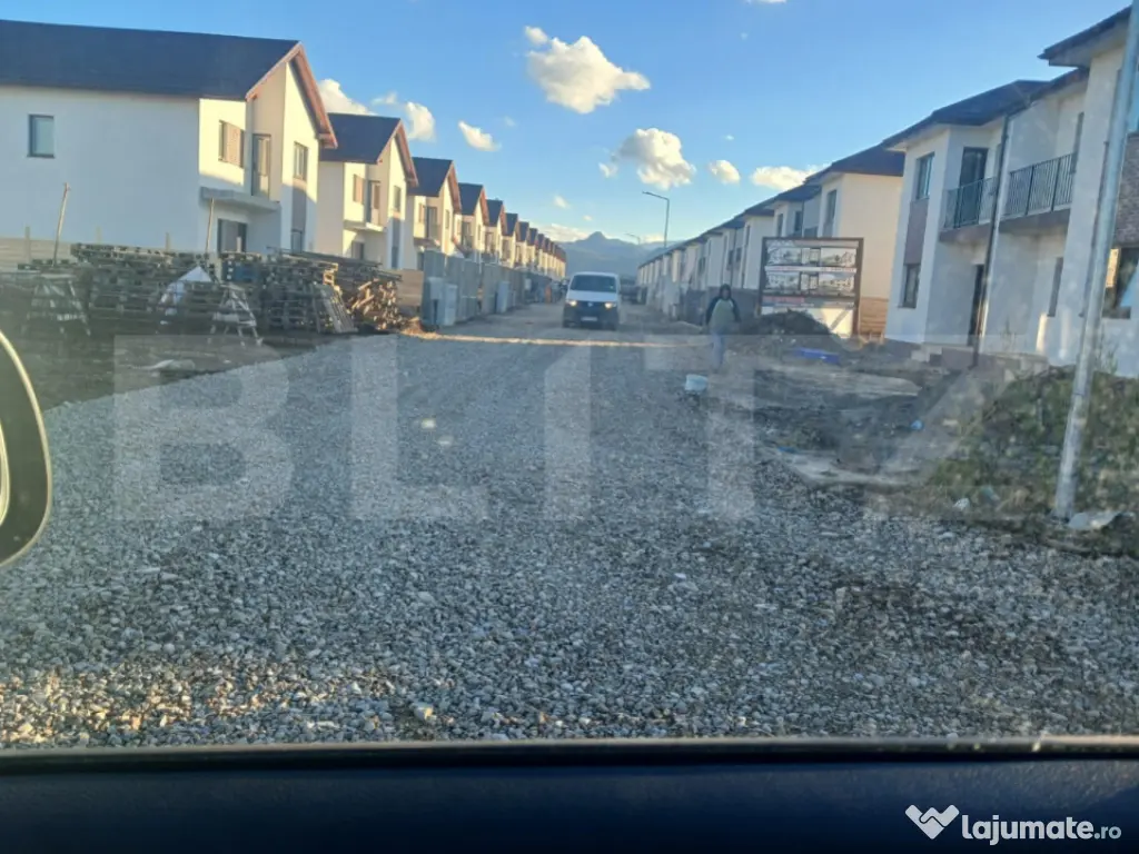 Casa la cheie , 3 km de Brasov, la doar 163.000 euro