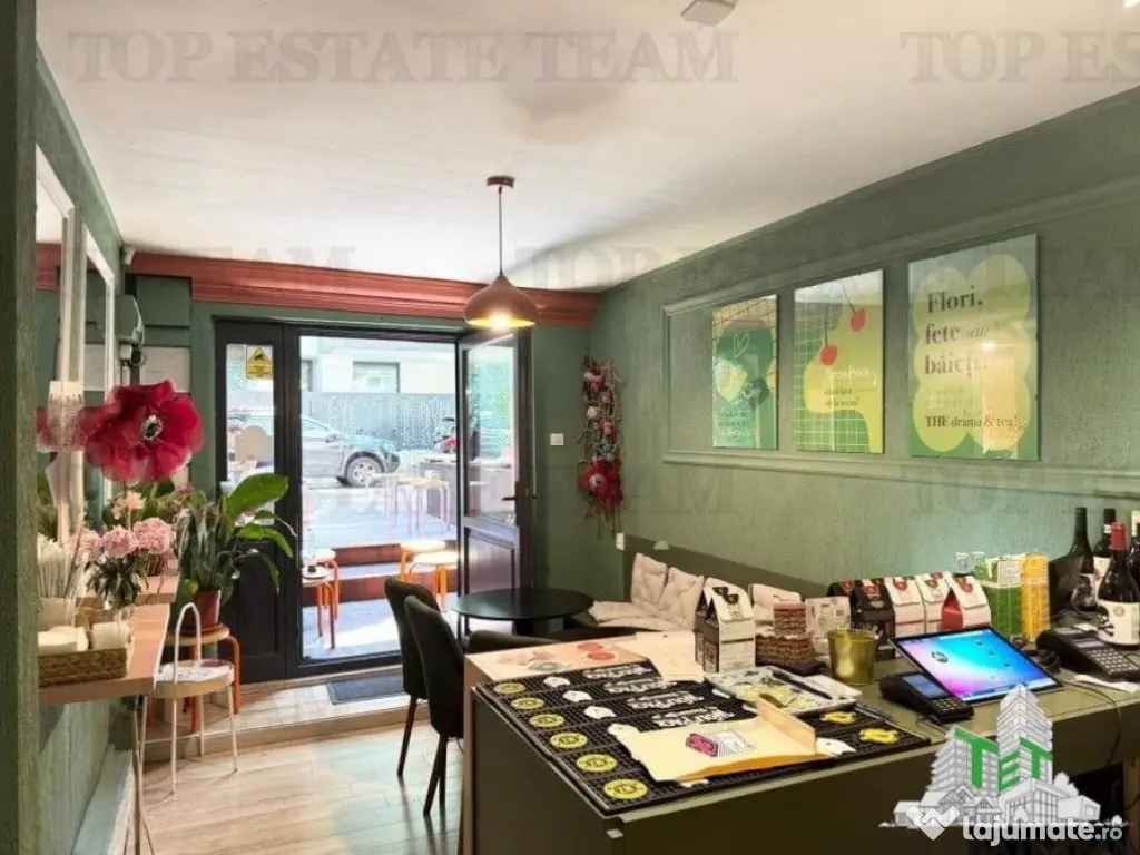 Spatiu comercial-venit lunar la cheie. 