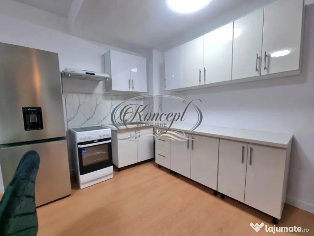 Apartament la prima inchiriere in zona OMV Marasti