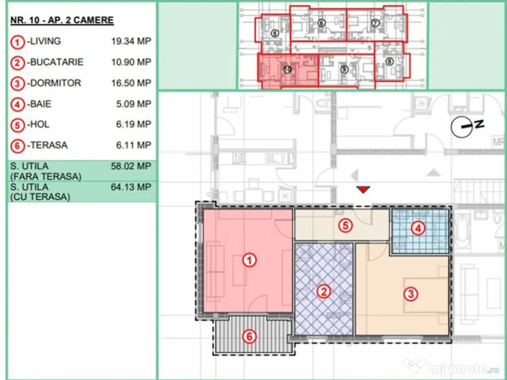 2camdec64mp,langaSTB,mutare imed,central Popesti-Leordeni