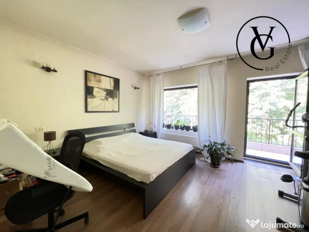 Vila individuala 4 camere cu vedere catre Padurea Baneasa 