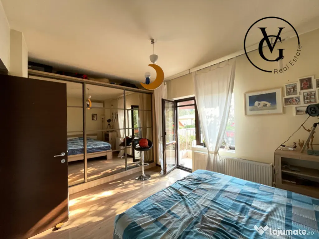 Vila individuala 4 camere cu vedere catre Padurea Baneasa 