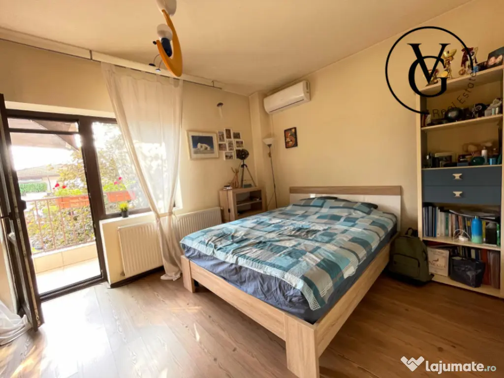 Vila individuala 4 camere cu vedere catre Padurea Baneasa 