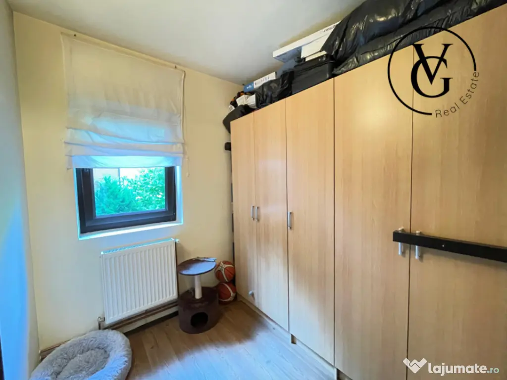 Vila individuala 4 camere cu vedere catre Padurea Baneasa 