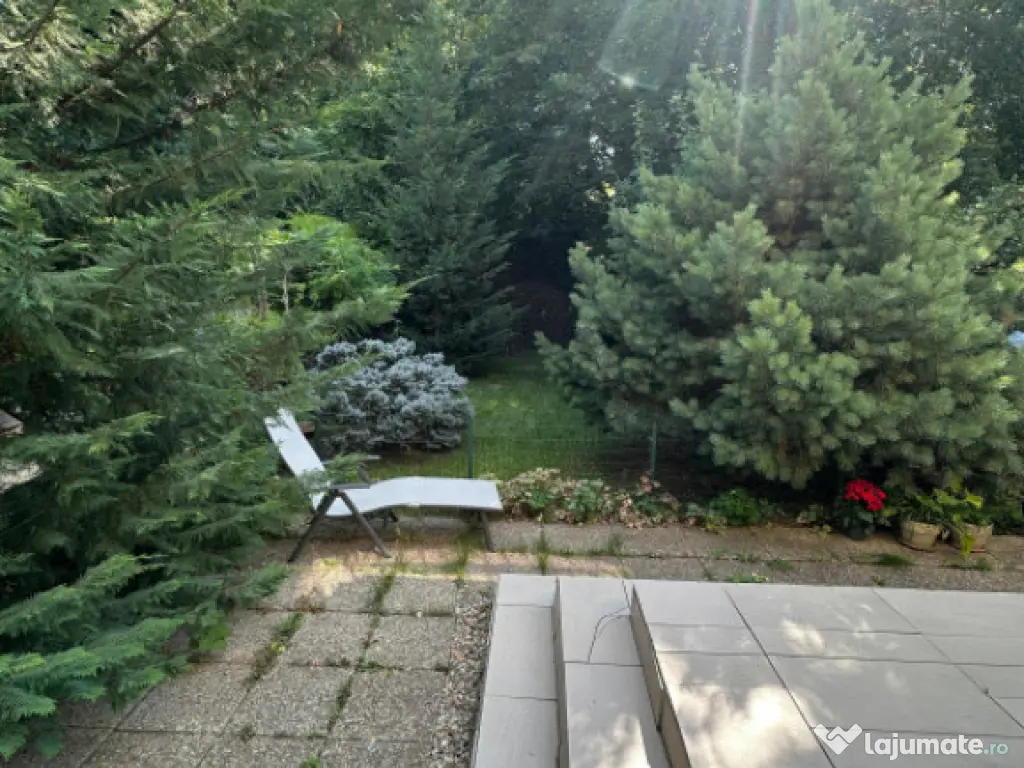 Vila individuala 4 camere cu vedere catre Padurea Baneasa 