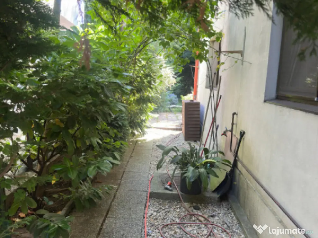 Vila individuala 4 camere cu vedere catre Padurea Baneasa 