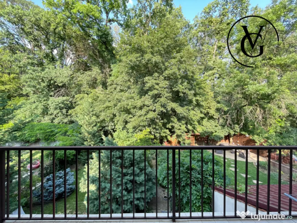 Vila individuala 4 camere cu vedere catre Padurea Baneasa 